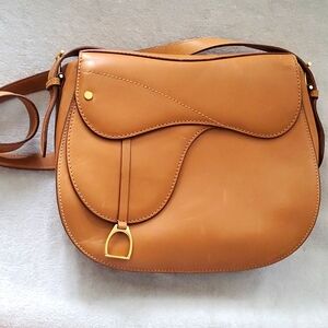Vintage GUCCI saddle bag